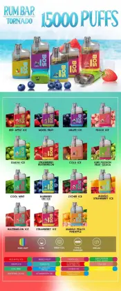 QST Rum Bar 15000 Vape Mixed Fruit