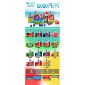 QST rum bar 15000 puffs E Cigarettes Vape