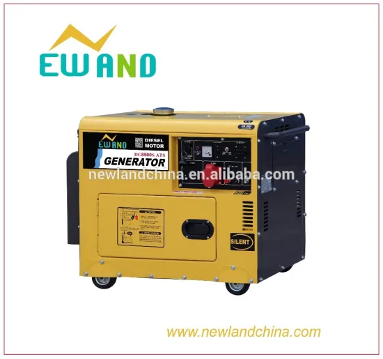 diesel generator set in hot sale with high quality (silent type)8500