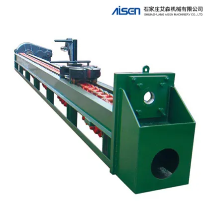 Iron Round Pipe Straightening Machine: Automatic Tube Straightening Solution