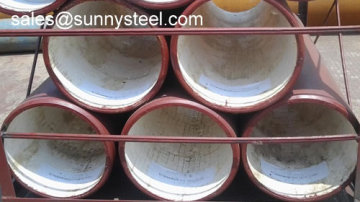 Ceramic Tile Lined Steel Pipes