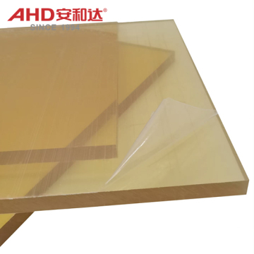 Amber PPSU plstic Sheet For Food Contact