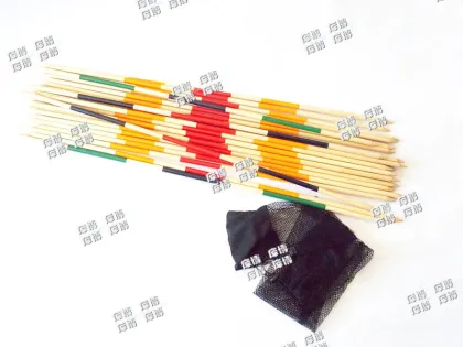 WOODEN GARDEN GAME---MIKADO