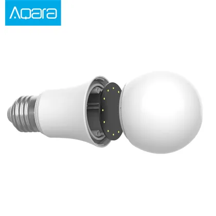 Aqara Smart LED Bulb Zigbee 9W E27 2700K-6500K White Color 220-240V Smart Remote LED bulb Light For Xiaomi smart home mihome