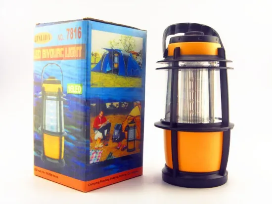 high quality cheap LED camping lantern led working light led night light
