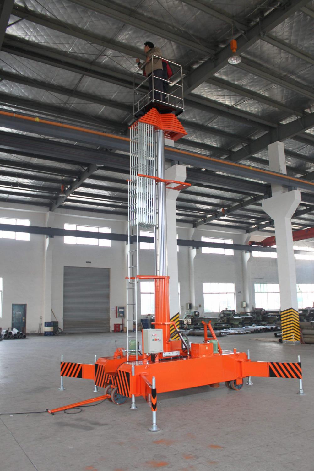 Telescopic Cylindrical Aerial Work Platform