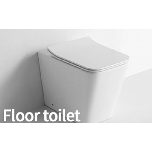 Wall-Hung Toilet All In One Rimless Wall Hung Bidet Toilet Manufactory