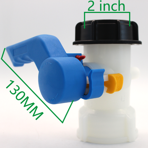 Vanne papillon DN50 (75 mm) pour réservoir IBC