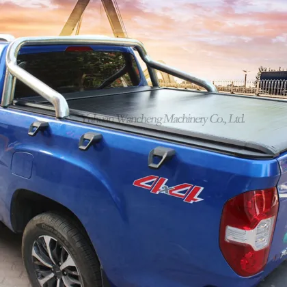 Waterproof Foldable Aluminum Tonneau Cover for Maxus T60 2017 Pickup Truck Bed