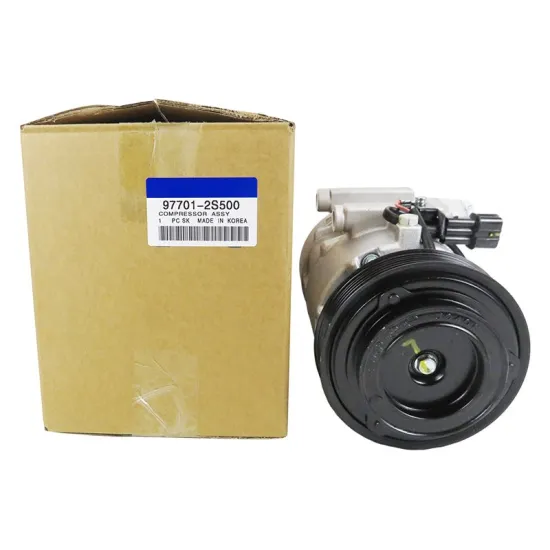 High Performance Hyundai Kia Air Compressor OEM 97701-2S500, Suitable Replacement Part