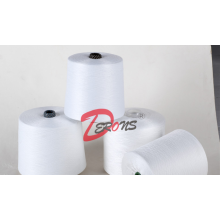 100% fil de polyester 20/2 RAW WHITE pour la couture