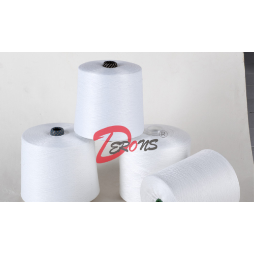 100% Polyester Yarn 20/2 RAW WHITE for Sewing