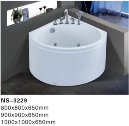 Modern Small 1m Bathtub for Bathroom Jacuzzi