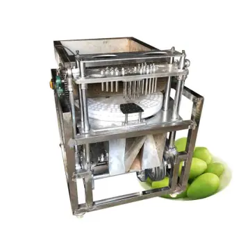 Date Palm Seed Removing Machine - Round Tray Dates Pitting Equipment