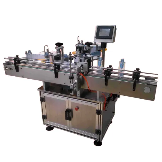 Adhesive Sticker Labeling Machine