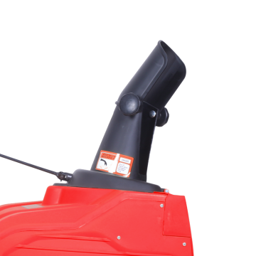 1.8KW Electric Power Rubber Auger Snow Blower