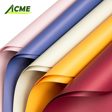 Custom Design Pure Color Rose Gift Packaging & Wrapping Paper for Flower Bouquets - Wholesale