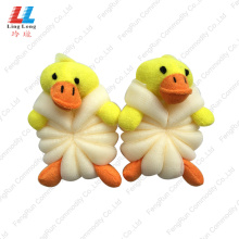 Duck style with mesh bathing ball