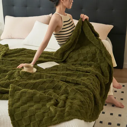 Wholesale Luxury Home Textiles: Soft, Warm Fleece Bed Blankets and Throws for Double Beds