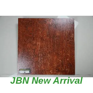 Brown color wood rustic porcelain tile(JV600J6)