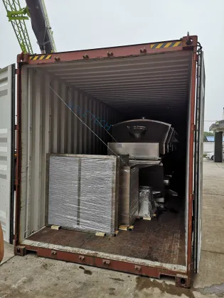 Industrial Salt Drying Machine Vibratory Fluid Bed Dryer