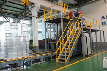 Easy Operation Craft Automatic De-palletizer Machine