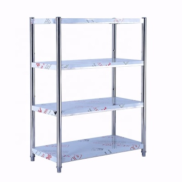 Stainless Steel Warehouse Storage Rack Shelving for Restaurants