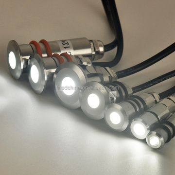 IP68 Stainless Steel DC 12V Recessed LED Mini Spot Light
