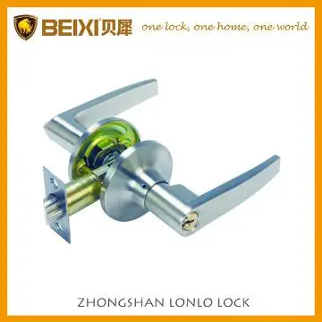 Zinc alloy entrance handle lock