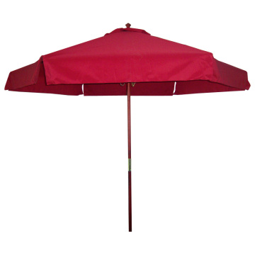 Wooden Patio Umbrella (ZHU-003)