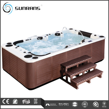 CE Approved Balboa system extra large outdoor spa hot tube spa