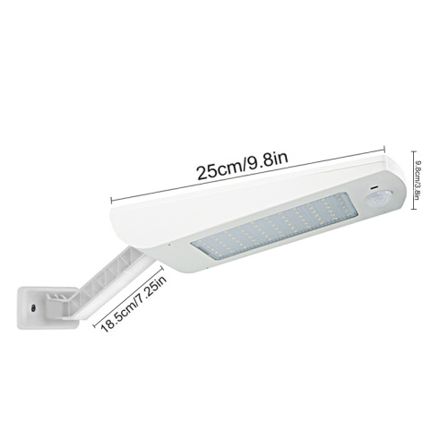 1000lm Solar Security Light With Remote 66Led