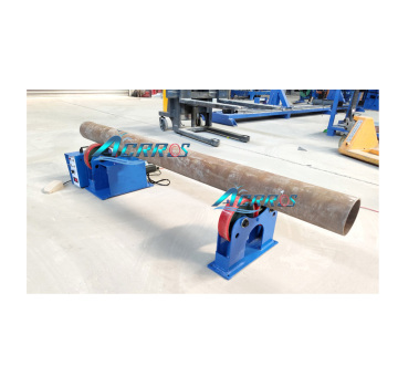 Tube Welding Rotator with TIG Welding Roller Bed and Torch Holder