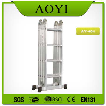 16 steps aluminum multipurpose ladder