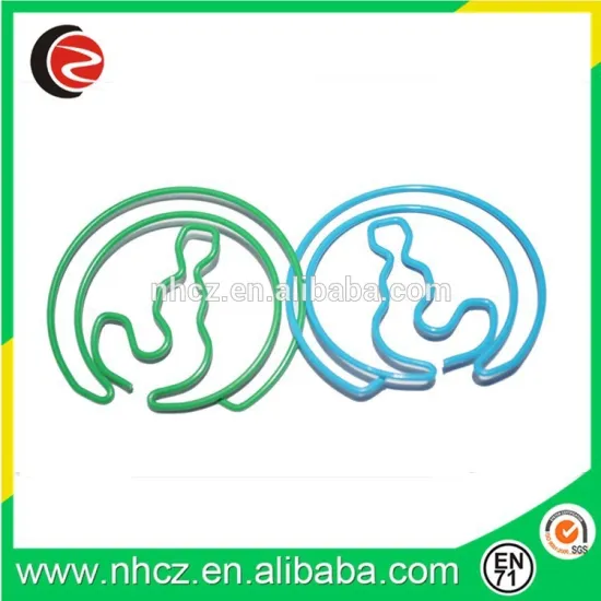 novelty design file clip cheap and fine file clip