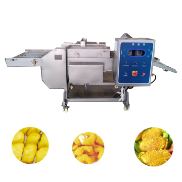 Popular Automatic Beef and Chicken Popcorn Battering Machine