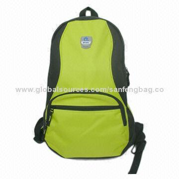 Fashion Style Grass Green Spread to The Wold Rucksack 013