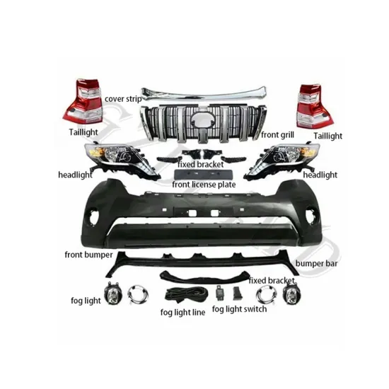 Land Cruiser Prado 150 Facelift Conversion Body Kit Accessories