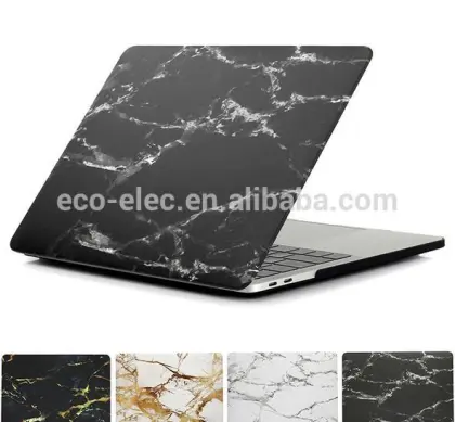 Marble Texture Cover For Mac Pro 13 15 Touch Bar Case Laptop bag for Mac Pro 13 no touch bar A1706 A1708