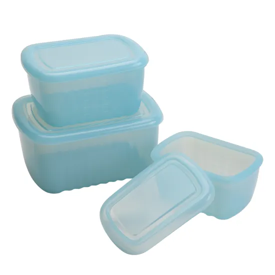 Whole Silicone Food Storage Containers: Freezer-Safe, Reusable Food Boxes