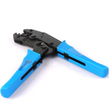 High Quality Ratchet Manual Hydraulic Self-Adjusting Stainless Steel Flag Terminal Crimper Tools