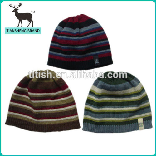 Knitted kids wool warm hats