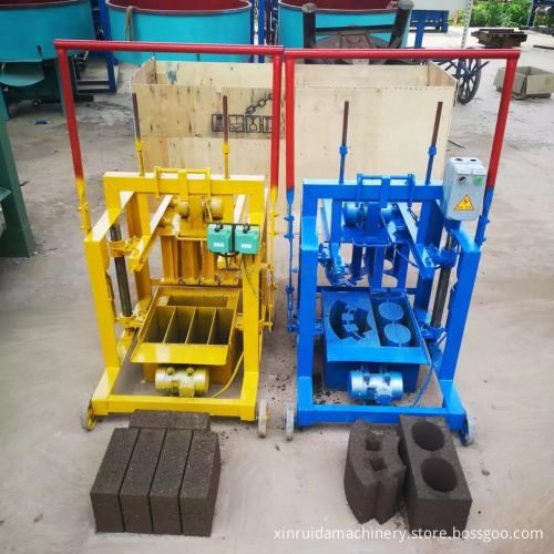 Low Cost Diesel Brick Making Machine | Cement Brick Making Equipment