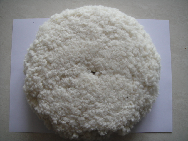 Round Shape Wool Car Polishing Bonnet