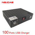 100 Ports USB -Ladegerät 800W Strom schnell aufgeladen