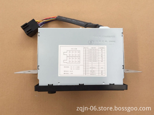 SHACMAN M3000 24V MP3 Radio Player - DZ96189586171