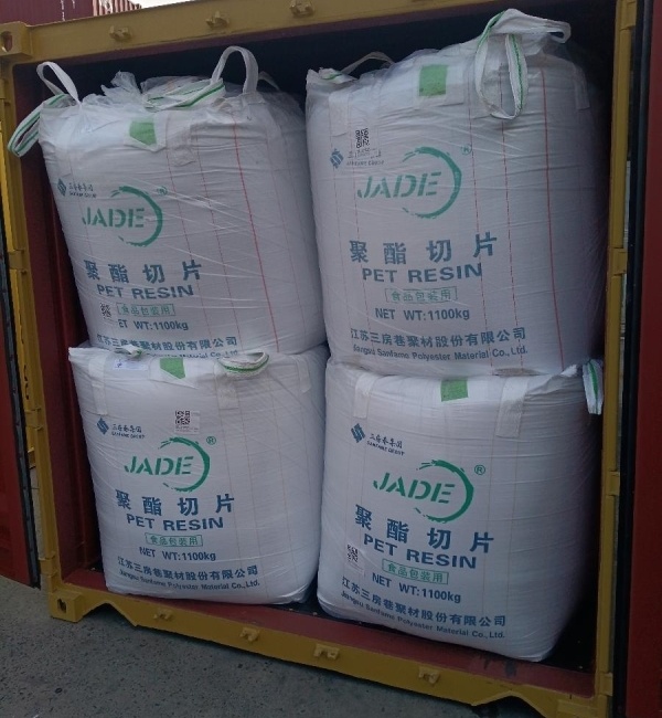 JADE Brand PET Resin IV0.80 For Bottle Grade