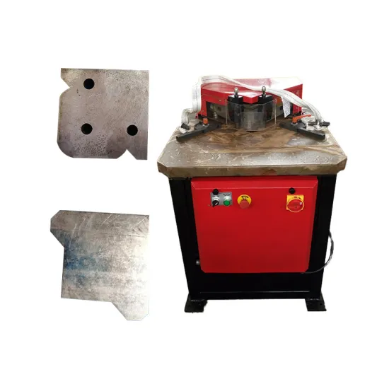 Factory Direct Sale: Adjustable Angle Hydraulic Notching Machine & Automatic Sheet Metal Shearing Machine