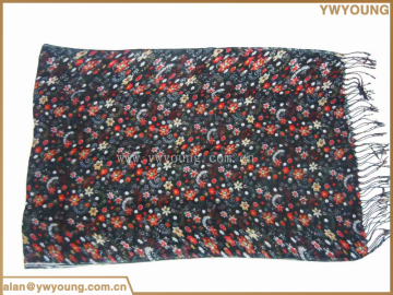 Ladies Fashion Natural Material Bamboo Scarf