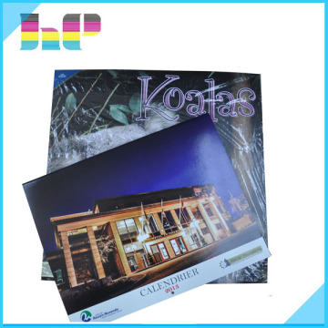 2016 new hot sell calendar printing all over the world with cheap price